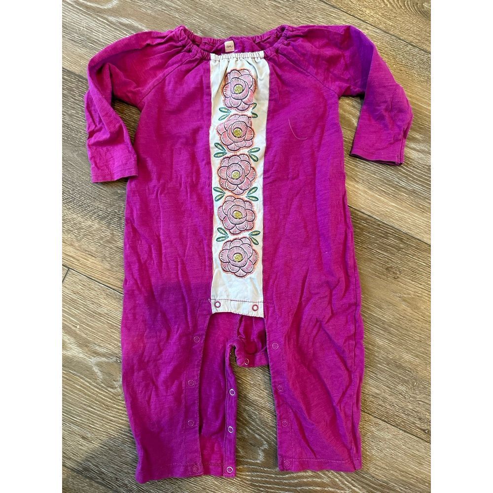 Vintage tea‎ collection 6-12 months romper